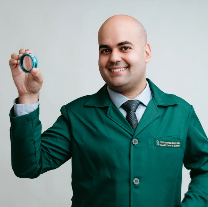 Consulta de Oftalmologia