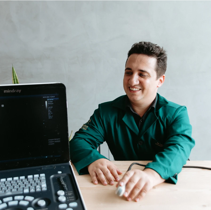 Exame de Ultrassonografia